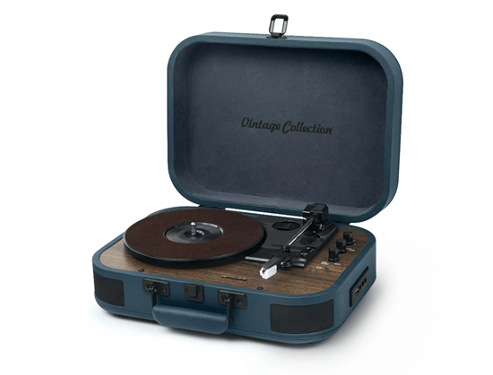 Изображение Muse Turntable Stereo System | MT-201 OB | Turntable Stereo System | USB port | AUX in