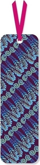 Picture of Museums & Galleries Zakadka do ksiki Feather Stripes