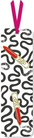 Picture of Museums & Galleries Zakadka do ksiki Lipstick Wiggle