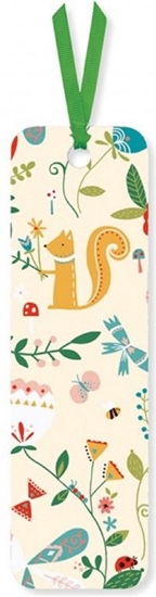 Picture of Museums & Galleries Zakadka do ksiki Squirrel in the Secret Garden