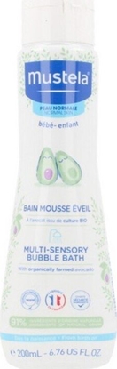 Изображение Mustela  MUSTELA_Multi-Sensory Bubble Bath pyn do mycia dzieci i niemowlt 200ml
