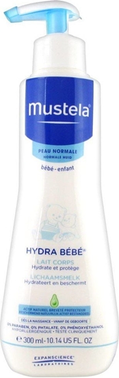 Изображение Mustela  Nawilajce Mleczko do Ciaa dla Dziecka Hydra Bebe 300 ml