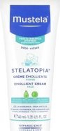 Изображение Mustela  STELATOPIA Krem emolient do twarzy 40ml