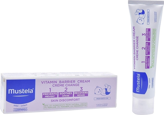 Picture of MUSTELA_Hydra Baby Facial Cream nawilajcy krem do twarzy dla dzieci i niemowlt 100ml