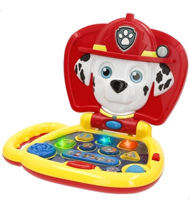 Attēls no Muzikāla rotaļlieta My first Laptop Paw Patrol ar skaņu un gaismu no 6 men. CB39134