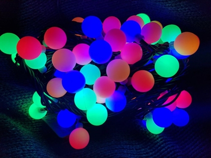 Picture of N/A 200LED 10m. mini-bumbiņas Multi Color