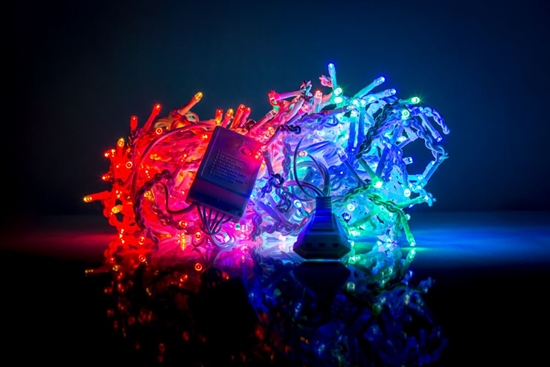 Picture of N/A Diožu Lietus RS-300 300LED 14m. Multi Color