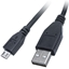 Attēls no N/A Universal Universal Cable Micro USB Bulk Black