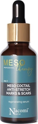 Attēls no Nacomi NACOMI Meso regenerujcy koktajl zapobiegajcy bliznom i rozstpom 30ml