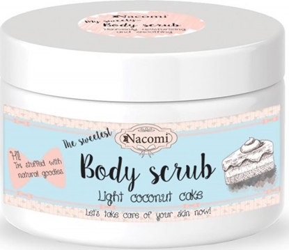 Picture of Nacomi NACOMI_Body Scrub peeling do ciaa Lekki Kokosowy Tort 200g