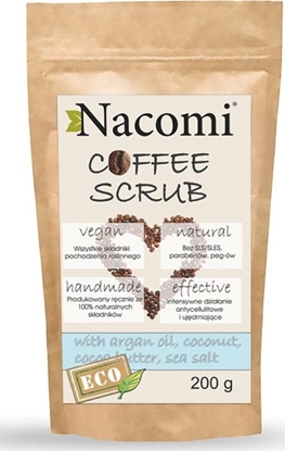 Picture of Nacomi Scrub peeling kawowy 200 g
