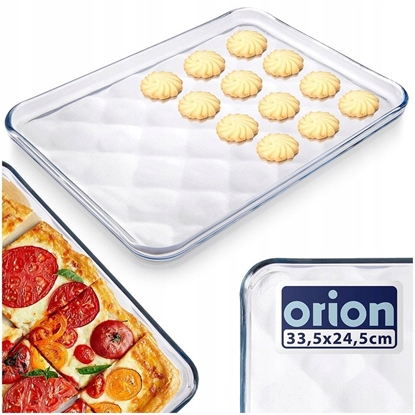 Picture of Naczynie aroodporne szklane 33,5x24,5x2 cm