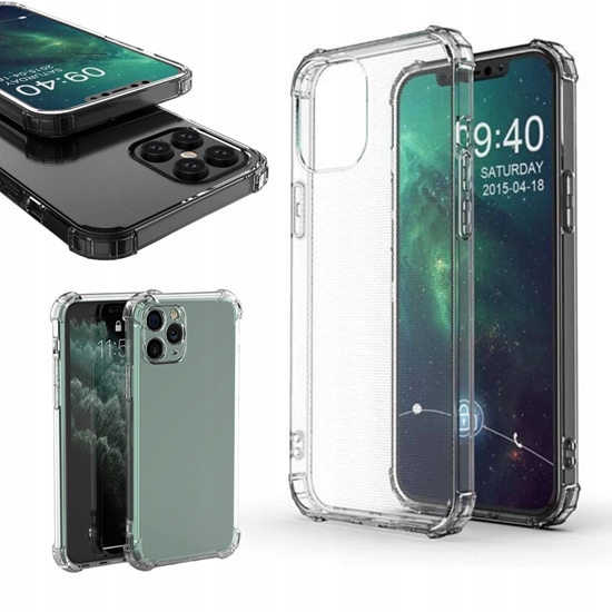 Picture of Nakadka Anti Shock case do Samsung Galaxy S25 FE transparentny