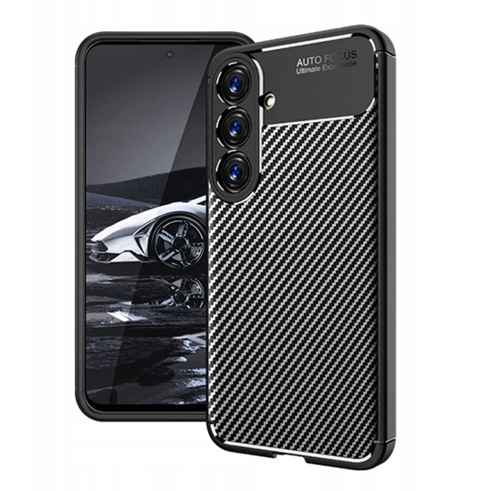 Picture of Nakadka Carbon case do Samsung Galaxy S25 FE czarny