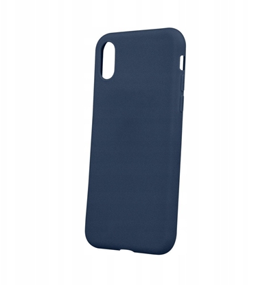 Attēls no Nakadka Matt case TPU do Motorola G86 ciemnoniebieski