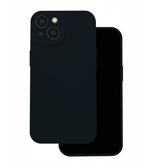 Picture of Nakadka Silicon case do Motorola Moto G86 czarny