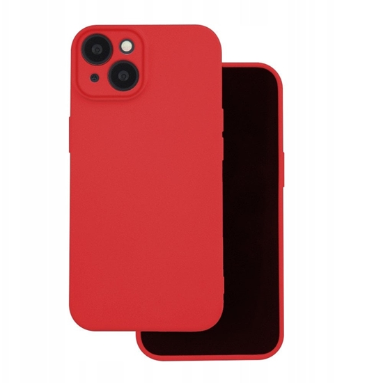 Picture of Nakadka Silicon case do Motorola Moto G86 czerwony