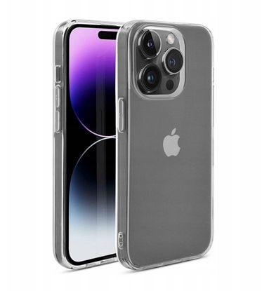 Attēls no Nakadka slim case 2mm do iPhone 12 / 12 PRO transparentny