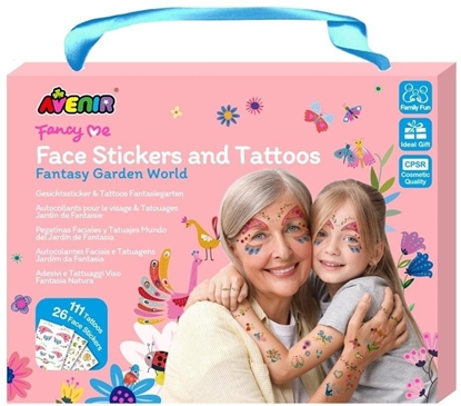 Picture of Naklejki do ciaa i tatuae - Ogród