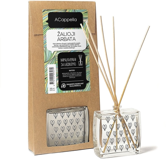 Picture of Nam kvapas su lazdelmis ACappella alioji arbata, 100 ml