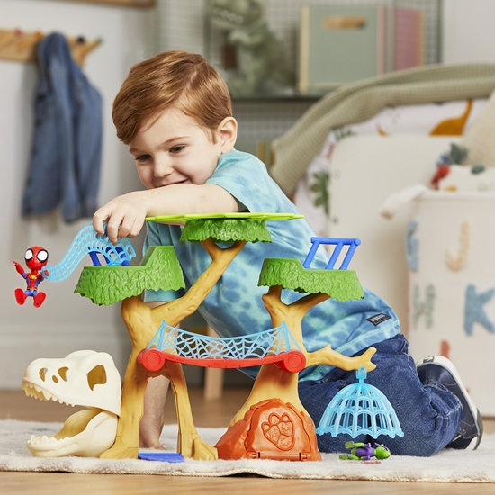 Изображение Namelis medyje Marvel Spidey Dino