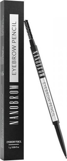 Picture of Nanobrow Kredka do Brwi Nanobrow Dark Brown 2 w 1 (1 ml)