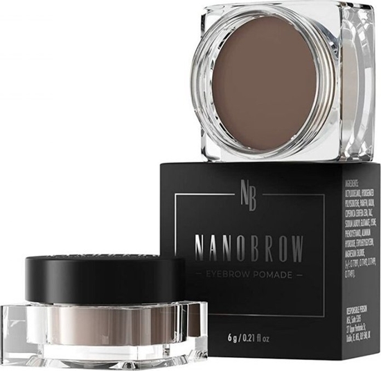 Picture of NANOBROW_Eyebrow Pomade pomada do brwi Ciemny brz 6g