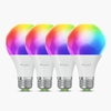 Picture of Nanoleaf Essentials Smart A60 Bulb Matter WiFi 900Lm 2700-6500K, 4pcs pack | E27 | 9 W | RGBCW