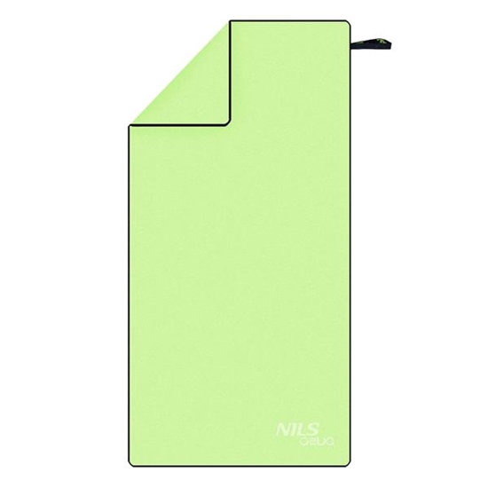 Picture of NAR11 ZAĻS MIKROŠĶIEDRAS DVIELIS 140x70 cm NILS AQUA