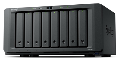 Attēls no NAS STORAGE TOWER 8BAY/NO HDD USB3 DS1825+ SYNOLOGY