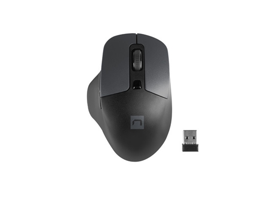 Изображение Natec Genesis Blackbird 2 mouse RF Wireless Optical 1600 DPI
