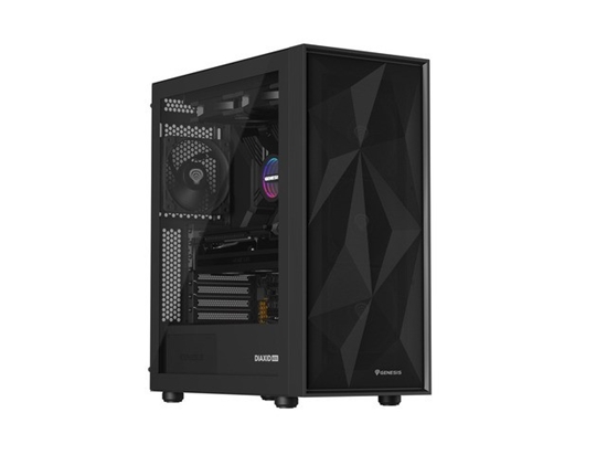 Picture of NATEC Genesis PC Case Diaxid 605F black