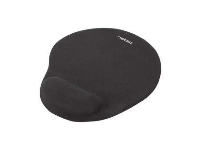 Attēls no Natec MARMOT gel mouse pad black