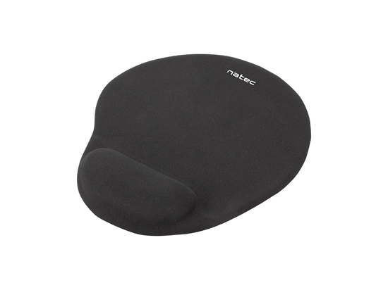 Изображение Natec MARMOT gel mouse pad black