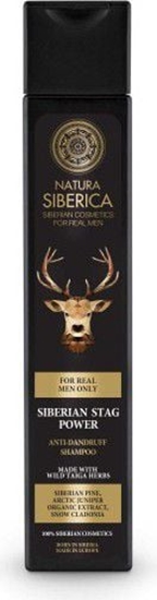 Picture of Natura Siberica Men Szampon przeciwupieowy Sia Jelenia 250ml