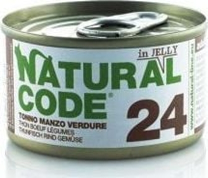 Picture of Natural Line s.r.l Karma mokra 24 z tuczykiem, woowin i warzywami el 85g