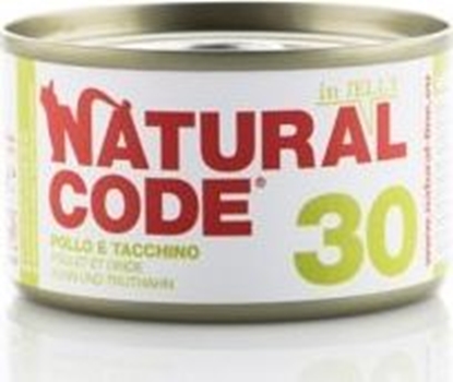 Picture of Natural Line s.r.l Karma mokra 30 z kurczakiem i indykiem el 85g