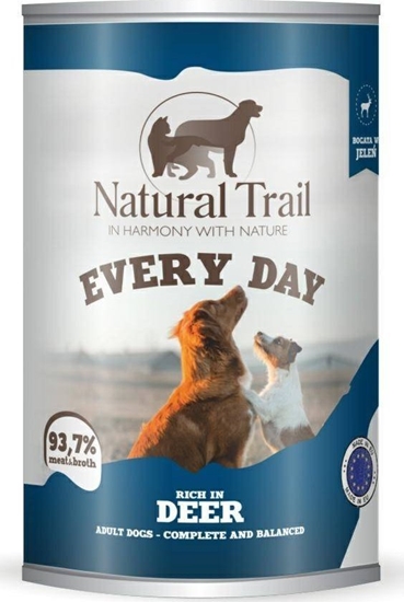 Picture of Natural Trail NATURAL TRAIL PIES pusz.400g EVERY DAY    DEER