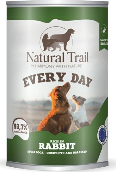 Picture of Natural Trail NATURAL TRAIL PIES pusz.400g EVERY DAY    RABBIT