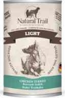 Picture of Natural Trail NATURAL TRAIL PIES pusz.400g LIGHT CHICKEN, TURKEY