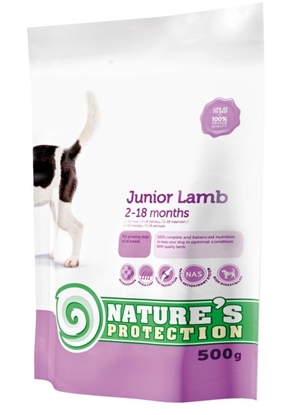 Picture of Natures Protection Natures Protection 500g Junior Lamb