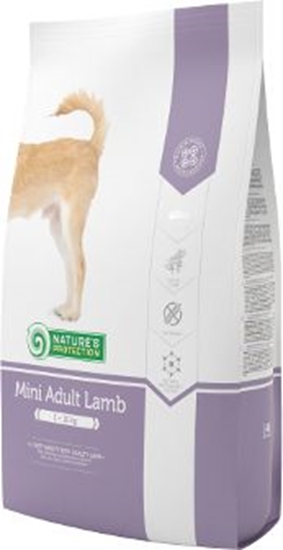 Picture of Natures Protection Natures Protection Mini Jagnicina - 7.5kg