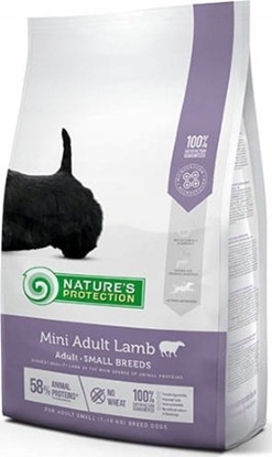 Picture of Natures Protection NATURES PROTECTION PIES  MINI ADULT LAMB  small breeds 2kg    /6