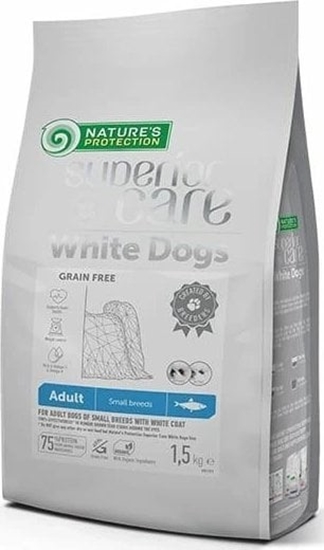 Picture of Natures Protection Nature's Protection SC White Dogs White S led 1,5kg