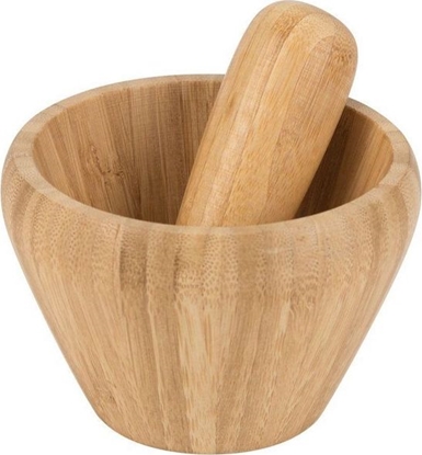 Picture of NAVA Modzierz drewniany BAMBUSOWY do ucierania przypraw pesto