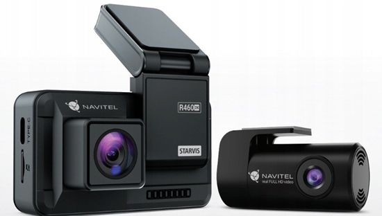 Изображение Navitel | Compact dashcam with 2K video quality | R460 2K