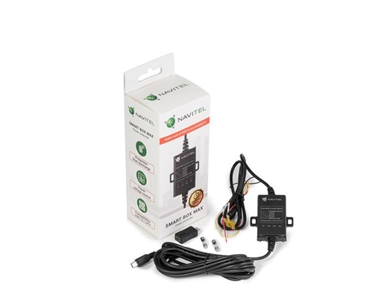 Изображение Navitel | Smart box max | Input voltage 12-40 V; Output voltage 5 V V
