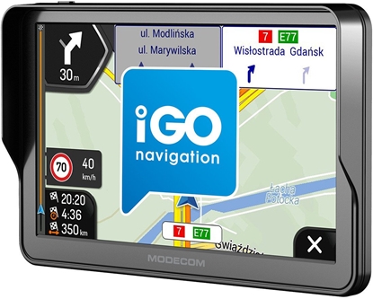 Attēls no NAWIGACJA FREEWAY CX 7.3 iGO Navigation Truck EUROPA  +  ROCZNA AKTUALIZACJA 
