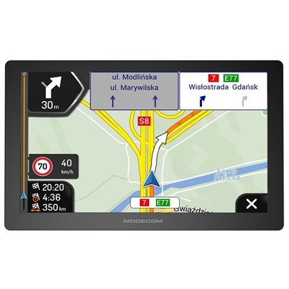 Attēls no NAWIGACJA FREEWAY CX 7.4 iGO Navigation Truck EUROPA +  ROCZNA AKTUALIZACJA 