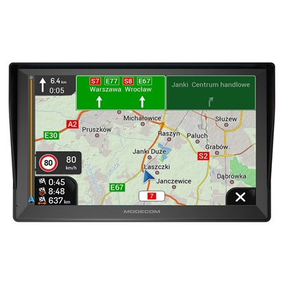 Attēls no NAWIGACJA FREEWAY CX 9.3 iGO Navigation Truck EUROPA +  ROCZNA AKTUALIZACJA 